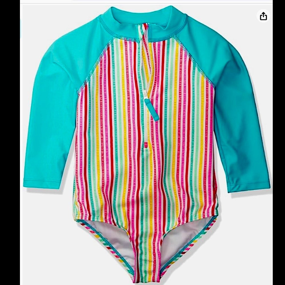 Girl's One piece Swimsuit - Kenzie girl - Size 10/12